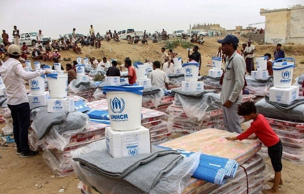 تضرر أكثر من ألفين أسرة في 19 محافظة يمنية