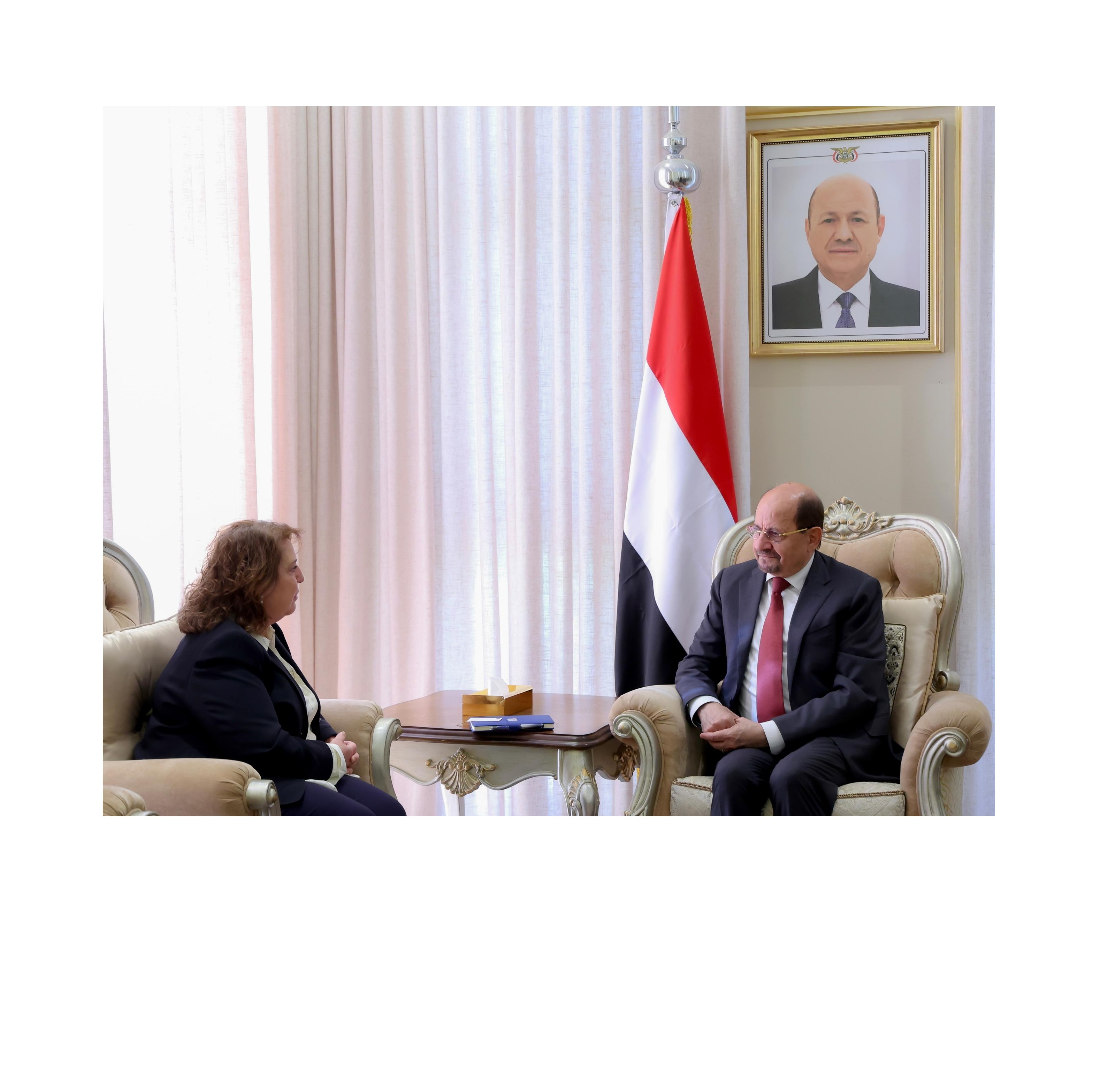 الزنداني يستقبل الممثل المقيم لبرنامج الأمم المتحدة الإنمائي