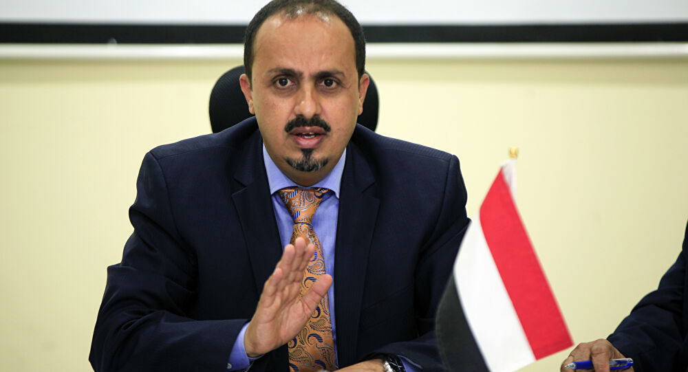 وزير الإعلام يوجه بمنع التعامل مع تعميم يقيد الحريات الصحفية في عدن   