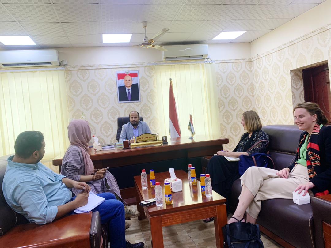 وزير الشؤون القانونية وحقوق الانسان يبحث مع نائب السفير الهولندي التعاون المشترك و تعزيز عملية السلام في اليمن