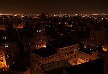 انفجارات تهز شرقي العاصمة صنعاء