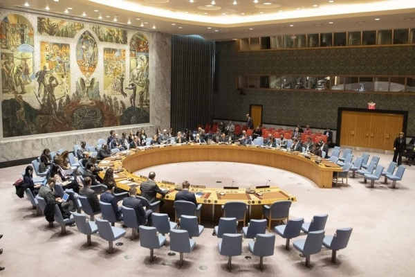مجلس الأمن يدعو لاغتنام فرصة الهدنة باليمن