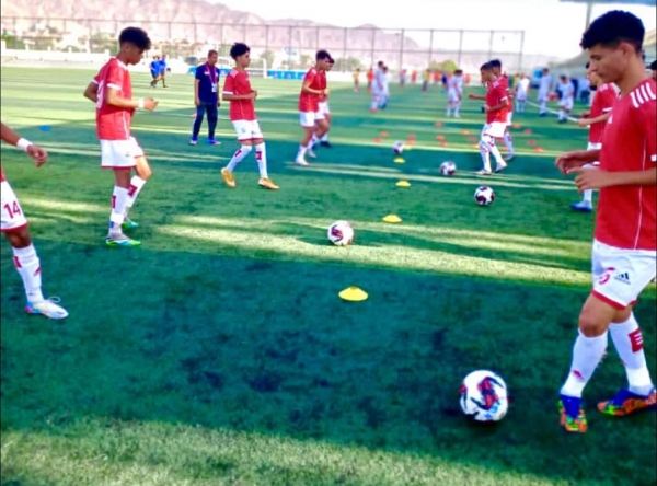 منتخب الناشئين يفتتح مشاركاته ببطولة كأس العرب