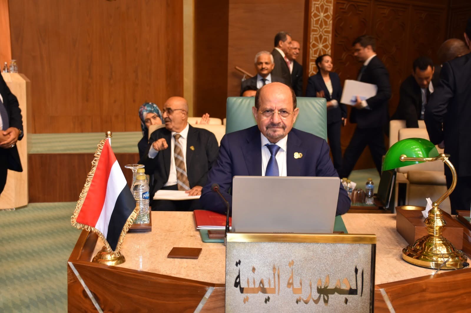 الزنداني يؤكد في الدورة 164 لوزراء الخارجية العرب موقف اليمن من الانقلاب الحوثي والقضية الفلسطينية