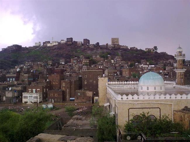 صورة إرشيفية لمدينة الضالع