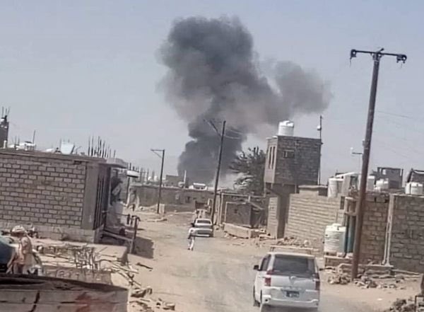 مقتل 17 مدني بصاروخ حوثي استهدف محطة للوقود بمأرب