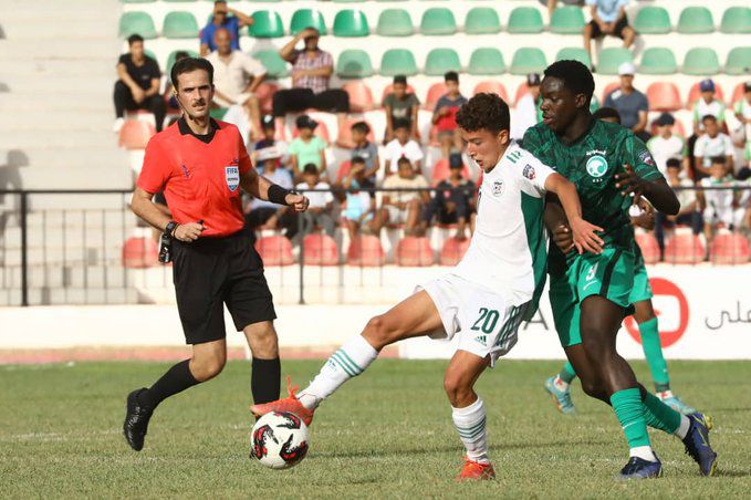 المنتخب الجزائري إلى نهائي كأس العرب للناشئيين