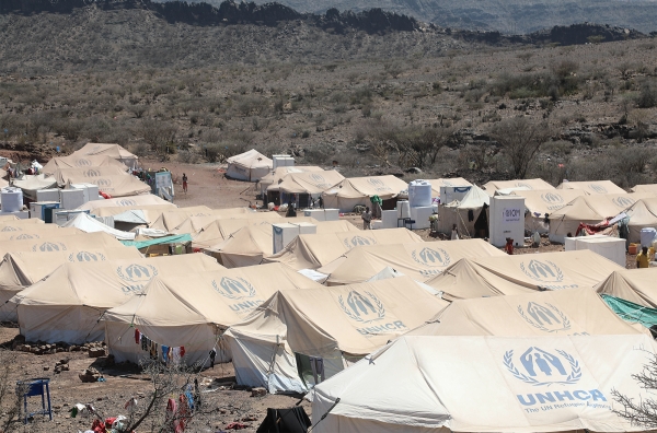 نحو ربع مليون نازح ولاجئ في اليمن سيحرمون من المساعدات
