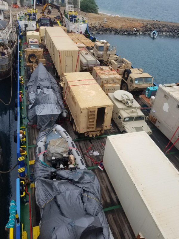 الأمم المتحدة تعلق على مصادرة سفينة إماراتية