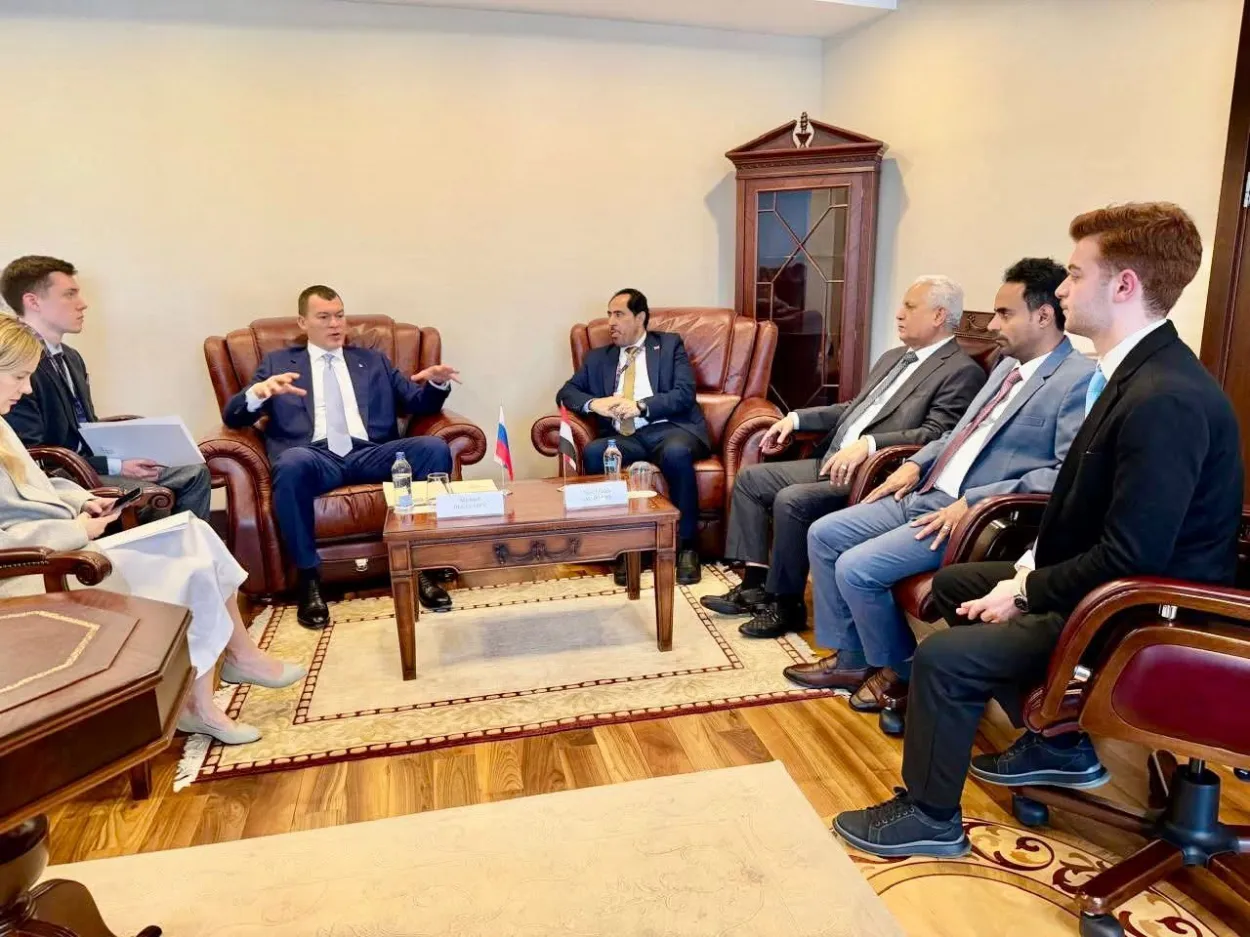 تعاون يمني روسي لتطوير قطاع الشباب والرياضة