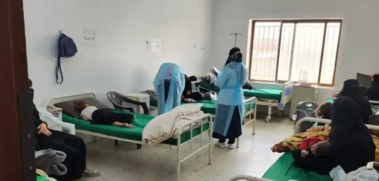 تفش واسع لمرض الحصبة في إب وسط تفاقم الوضع الصحي وتجاهل سلطات الحوثيين
