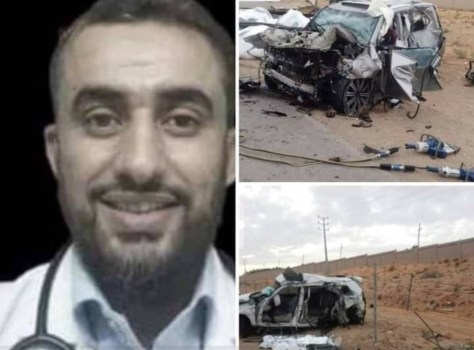 وفاة طبيب يمني مع أفراد من أسرته بحادث في السعودية