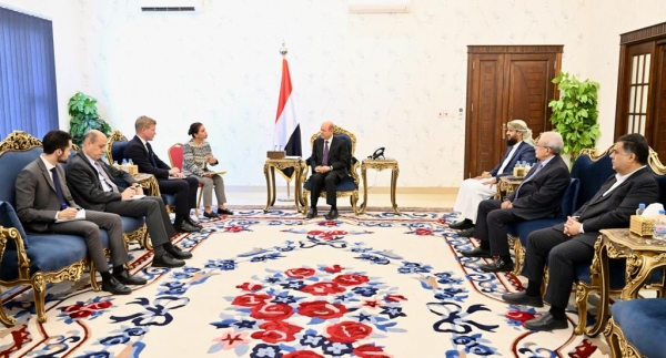 الرئاسة اليمنية تجدد دعمها جهود الأمم المتحدة لاحلال السلام