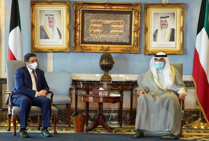  الحكومة الكويتية تبدي استعدادها لتقديم كافة أوجه الدعم للشعب اليمني