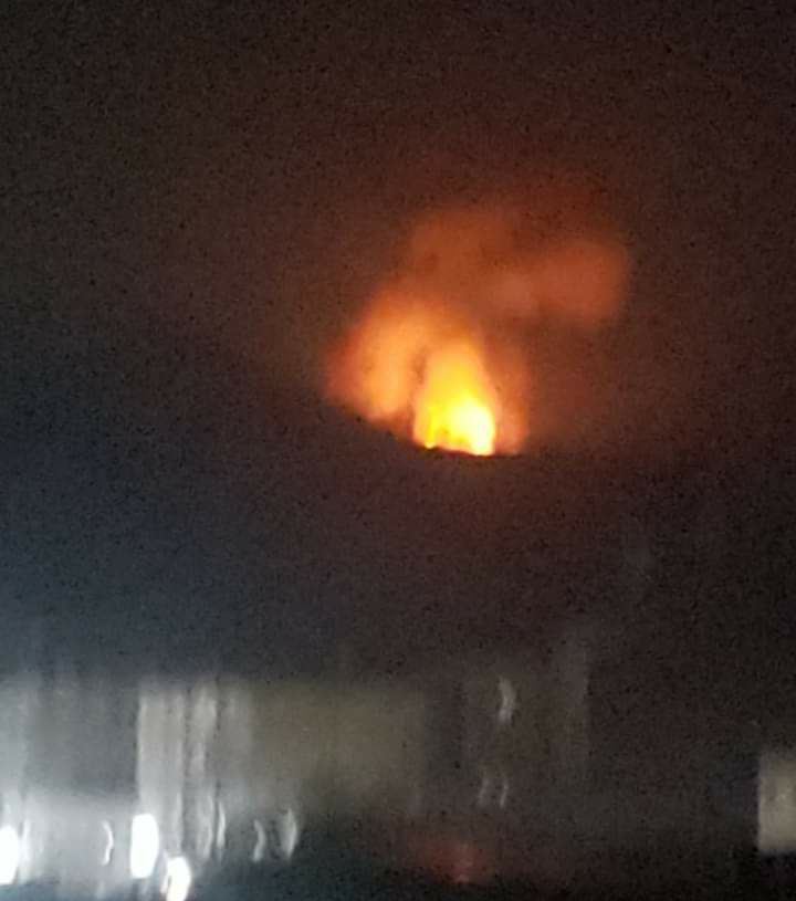 انفجار غامضة أسبابه في العاصمة صنعاء