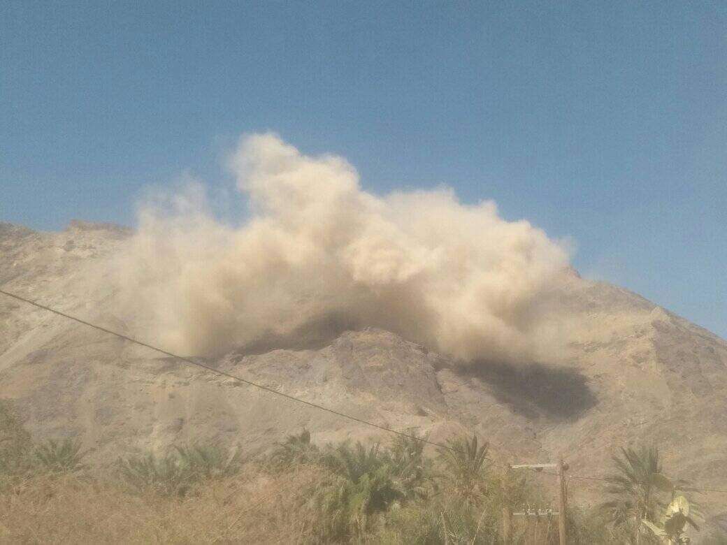 تفجير عبارات في محافظة البيضاء لمنع تقدم القوات الحكومية 