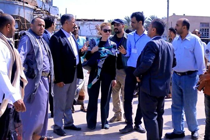 الحوثيون يستدعون البعثة المشرفة لاتفاق الحديدة