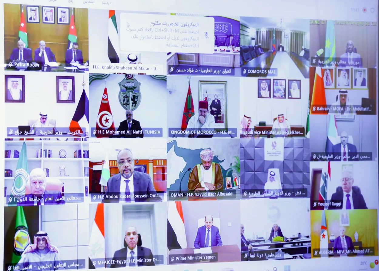 الزنداني يشارك في اجتماع عربي طارئ ويدين الاعتداءات الإيرانية على دول المنطقة