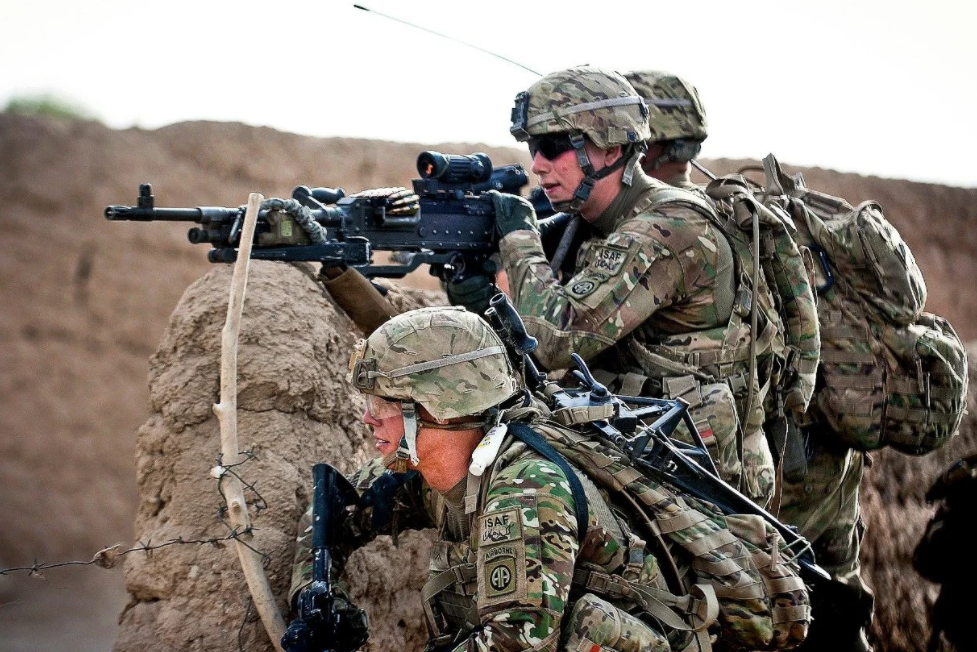 جنود أمريكان في أفغانستان