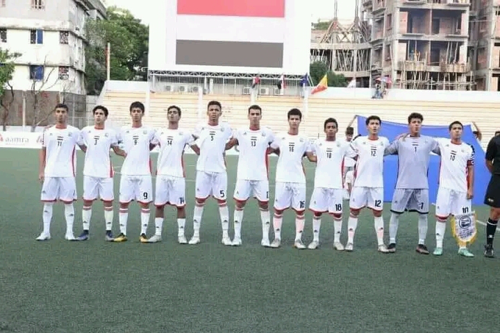 المنتخب اليمني يتأهل إلى نهايات كأس آسيا