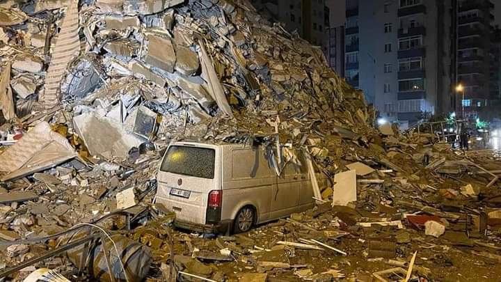 الرئيس التركي يعلن عن ارتفاع عدد ضحايا الزلزال 