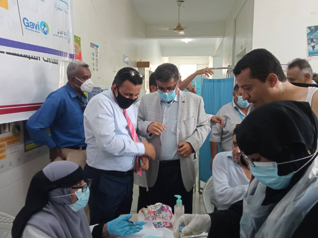 تراجع كبير للحالة الوبائية بكورونا في اليمن 