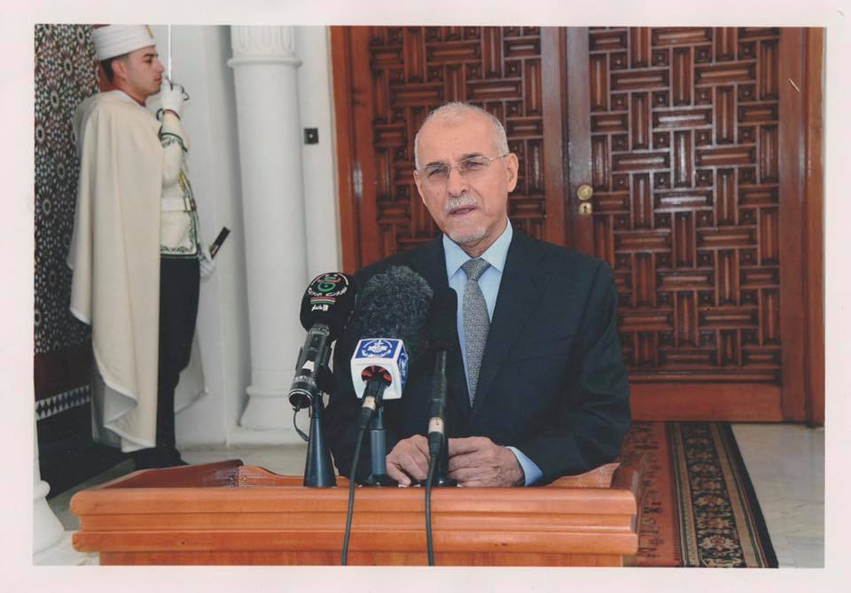 السفير اليمني في الجزائر علي الزيدي