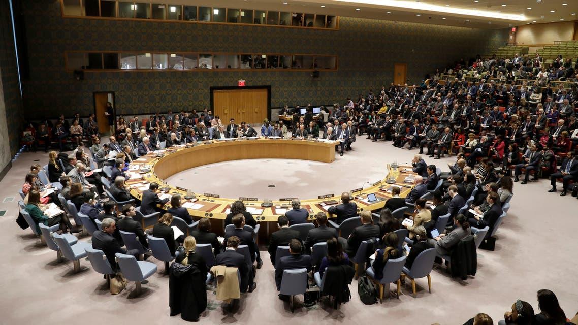 جلسة إحاطة ومغلقة لمجلس الأمن بشأن الازمة اليمنية 