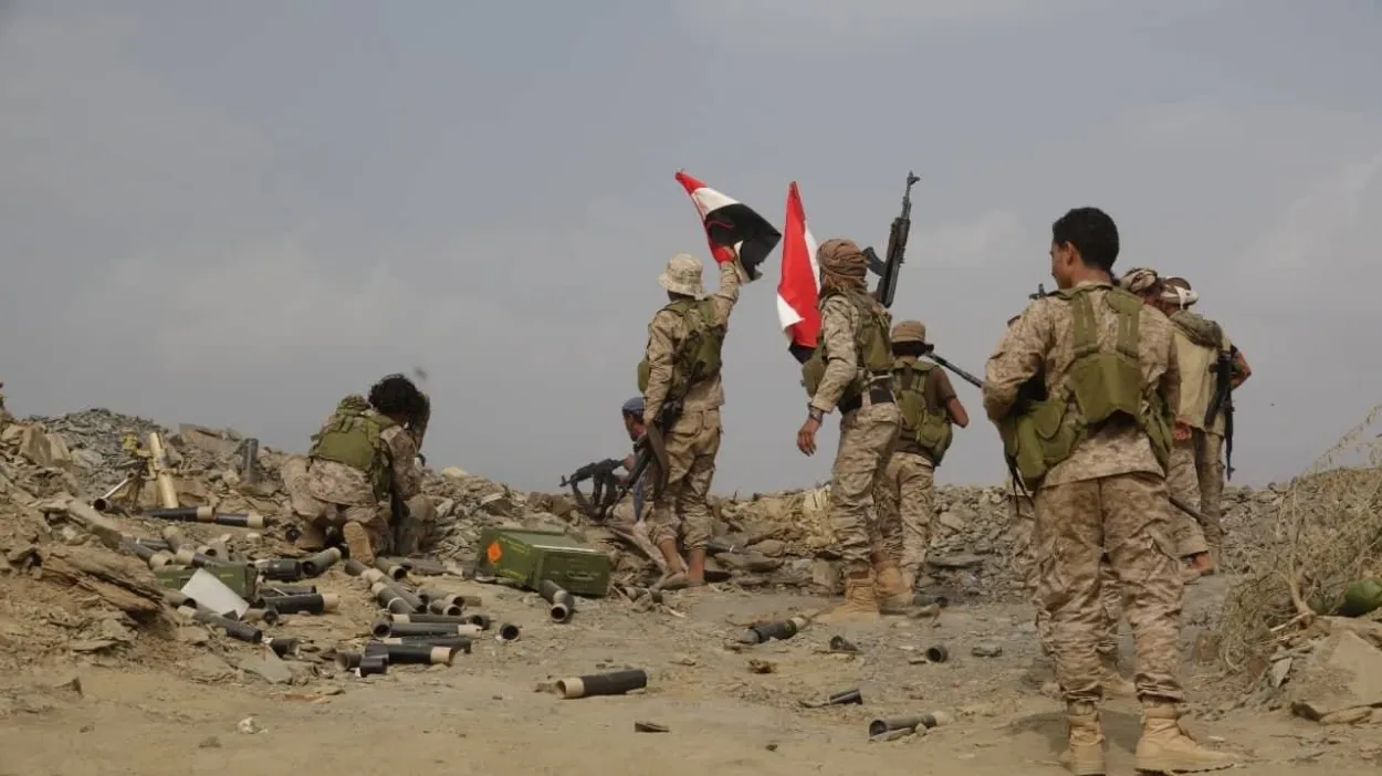 الجيش الوطني يحبط هجوماً واسعاً لمليشيا الحوثيين في جبهة البرح غربي تعز
