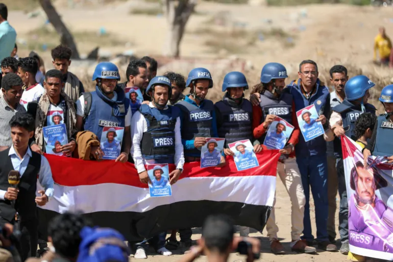 نقابة الصحفيين اليمنيين تطالب بكشف مصير صحفي وتقرير يوثق 540 حالة احتجاز