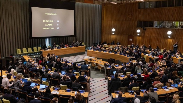 تصويت لاخراج إيران من هيئة المرأة بالأمم المتحدة