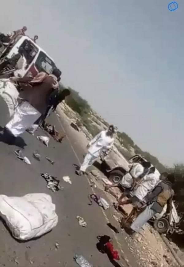 وفاة وإصابة 14 شخصًا بينهم نساء وأطفال في محافظة الجوف