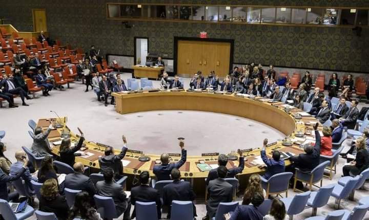 مجلس الأمن يصوت على قرارين بشأن الاحتلال وغزة