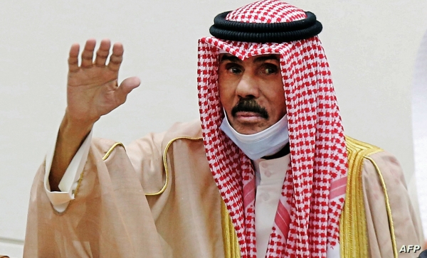 الإعلان عن وفاة زعيم عربي 
