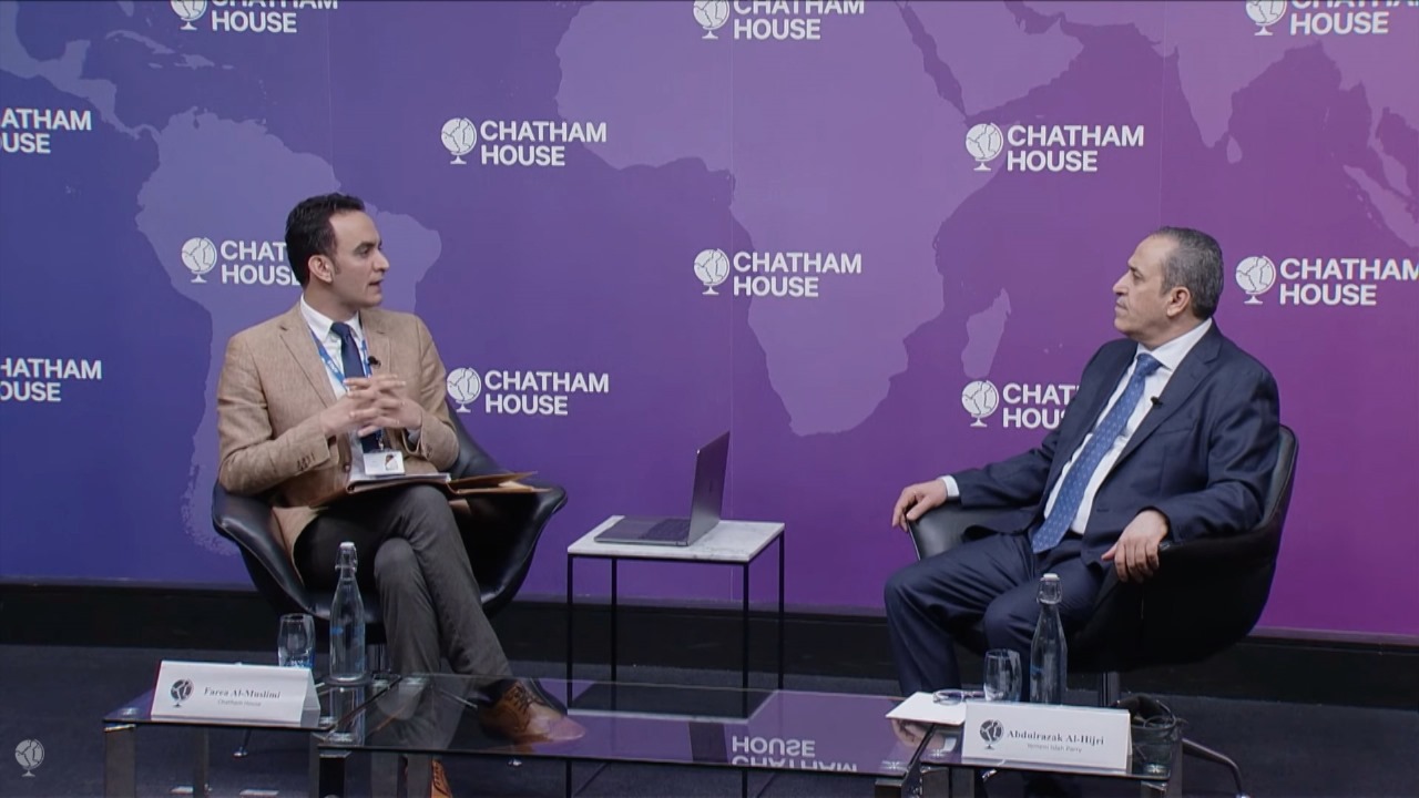 الهجري: تحركات أحادية تهدد الدولة وتخدم الحوثي والإصلاح يطرح رؤيته للسلام والعلاقات الإقليمية