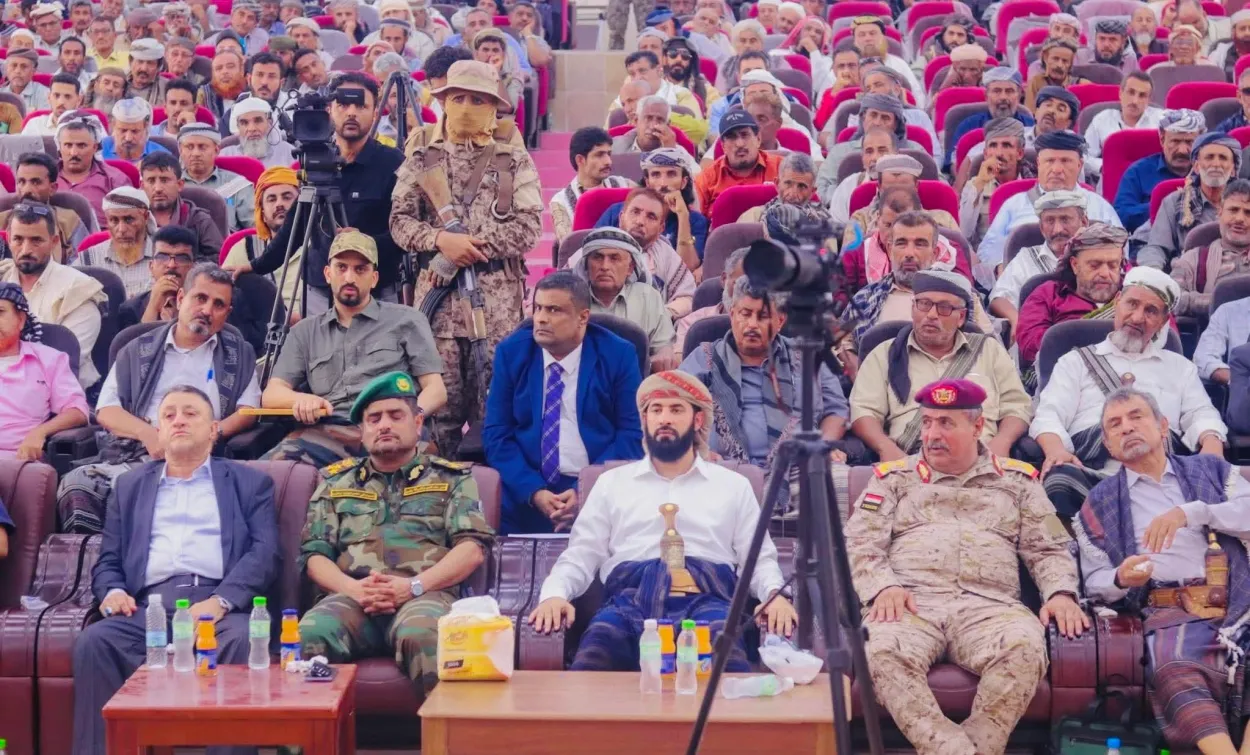 محافظ أبين يدعو إلى صلح قبلي شامل ويؤكد أمن المحافظة خط أحمر