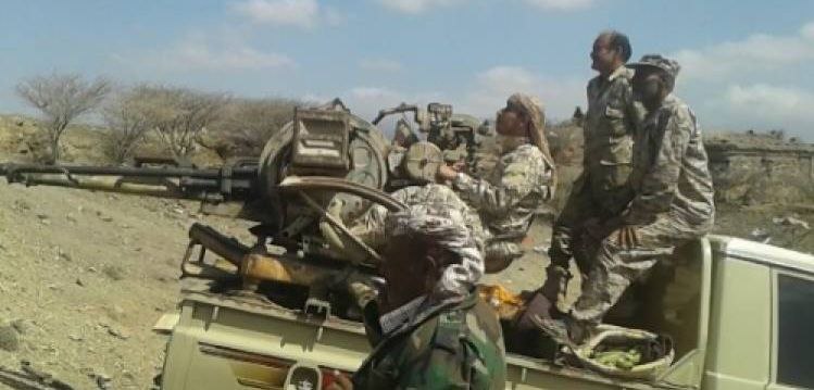 صد هجوم للحوثيين شمال محافظة لحج