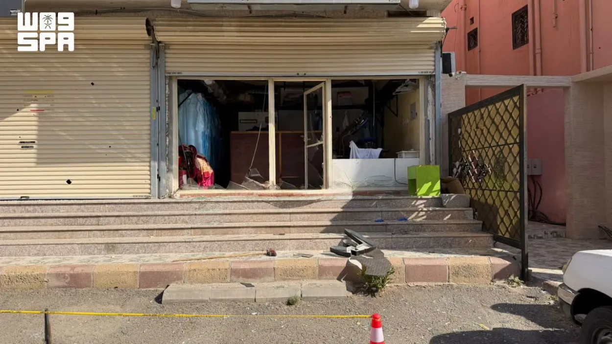 وفاة مقيم يمني وإصابة آخرين جراء سقوط شظايا مسيرة حوثية في الطائف
