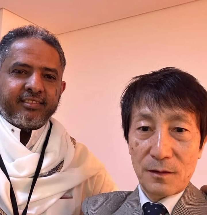 قيادي أصلاحي يلتقي السفير الياباني بشأن السلام