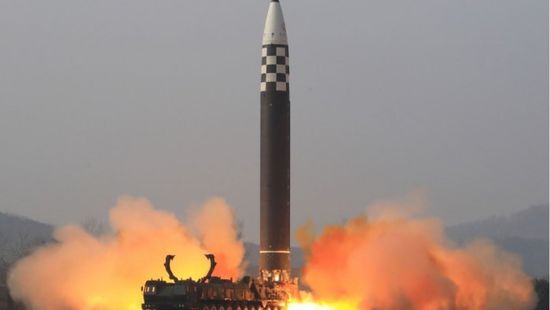 كوريا الشمالية تعلن اختبارها صاروخًا باليستيًا