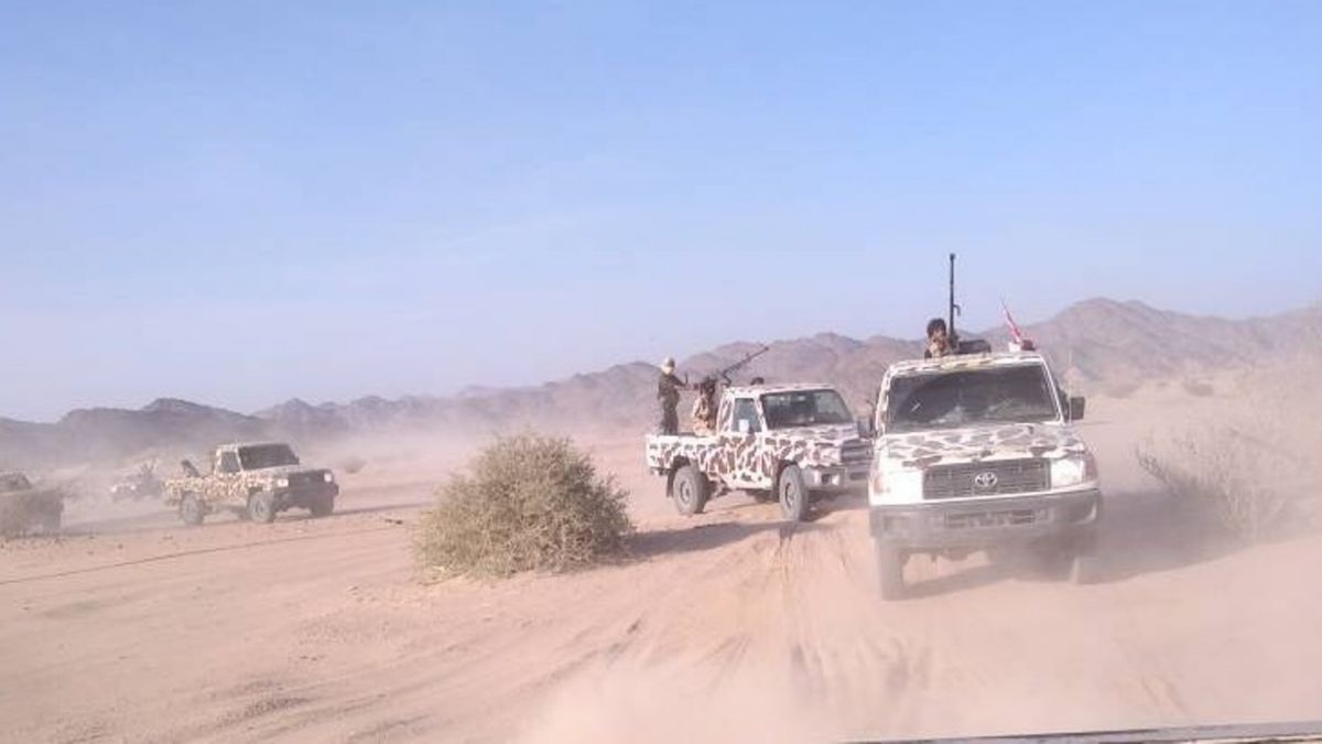 القوات الحكومية تستعيد مناطق من قبضة الحوثيين في شبوة