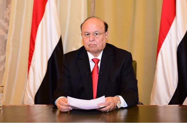 الرئيس هادي: الوحدة مثلت تجسيداً لتطلعات اليمنيين والممارسات الخاطئة ألحقت الضرر بها