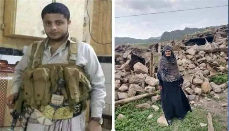 تشريد مسنة بعد هدم منزلها في العدين بإب وسط مطالب بمحاسبة المتورطين