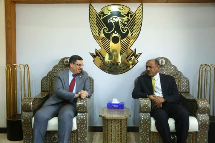 مسؤول يمني يصل الخرطوم في زيارة رسمية