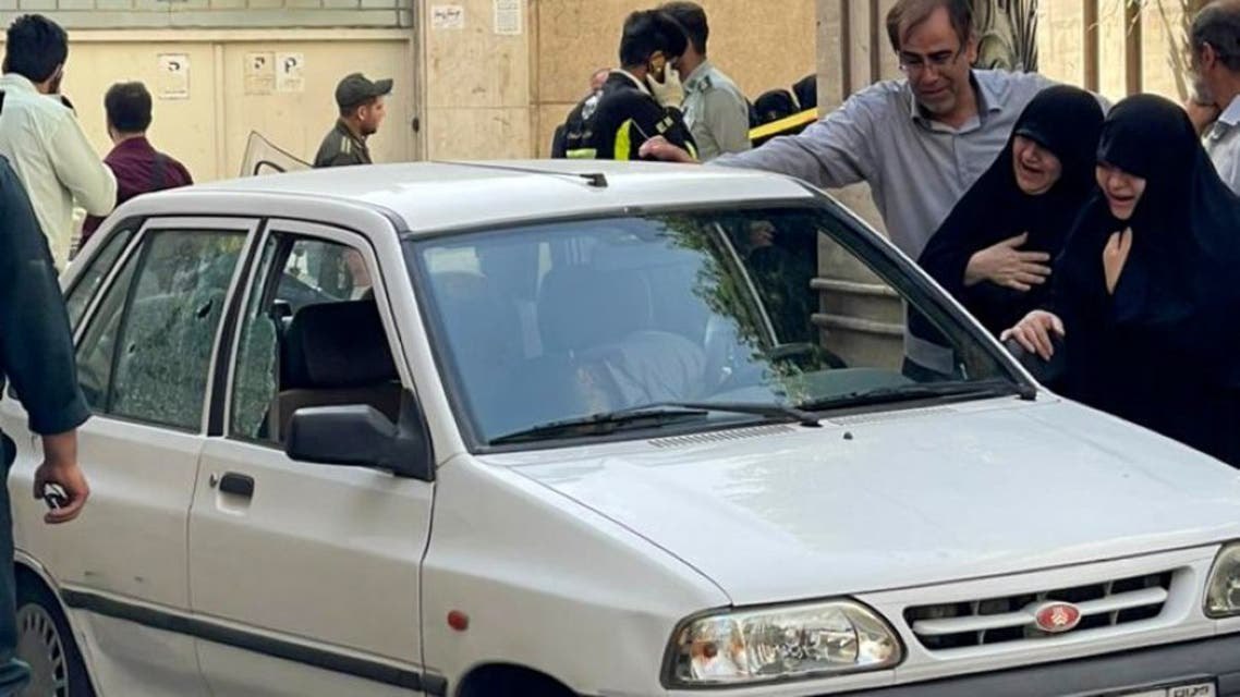 ايران تتهم اسرائيل باغتيال ضابط في الحرس الثوري 