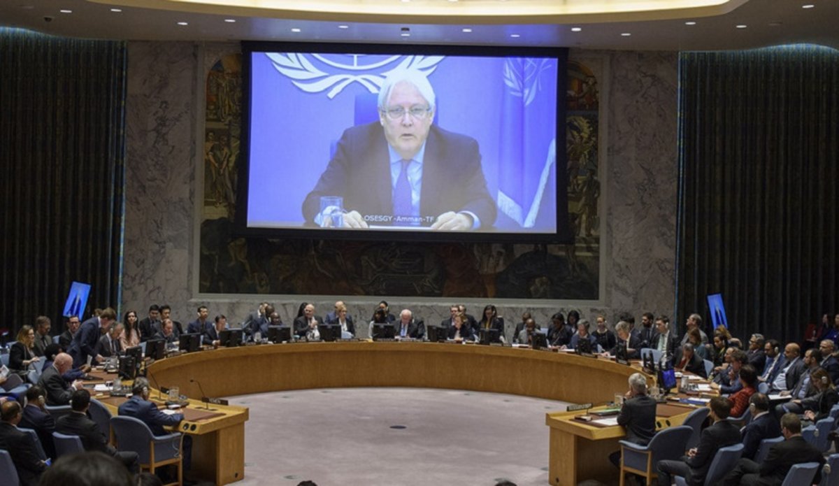 مجلس الأمن يعقد جلسة لمناقشة تطورات الوضع باليمن