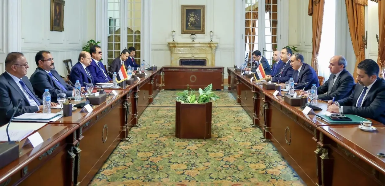 الزنداني يترأس الحوار الاستراتيجي اليمني–المصري ويعزز التنسيق الثنائي حول الأمن الإقليمي والتعاون المشترك