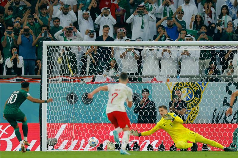 المنتخب السعودي يخسر أمام نظيره البولندي