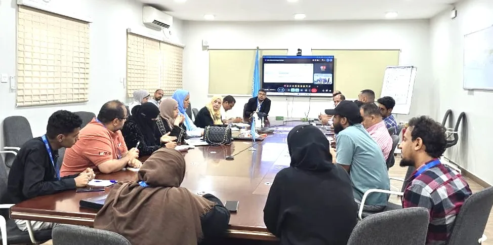 الحيدري يؤكد أهمية توحيد الرؤى الصحية خلال اختتام لقاء شركاء صندوق الأمم المتحدة للسكان بعدن