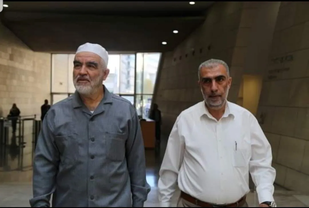 الإحتلال الإسرائيلي تبعد الشيخين رائد صلاح وكمال الخطيب عن المسجد الأقصى أسبوعاً